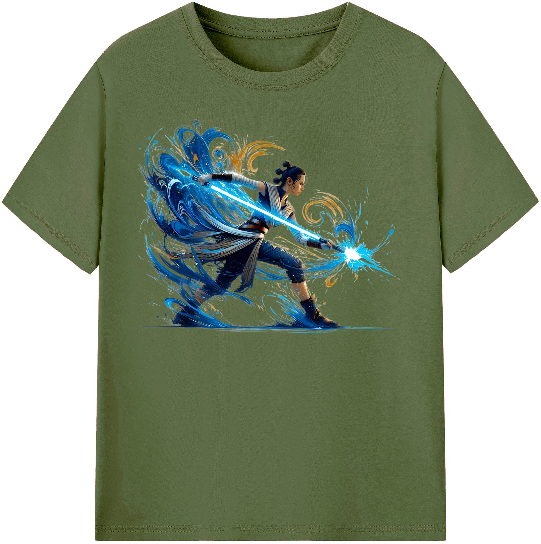 （画像用） スター・ウォーズ Star Wars 綿100％半袖Tシャツ（フロントプリント）